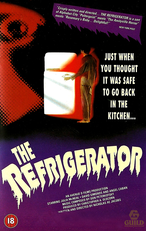 The Refrigerator - Plakátok
