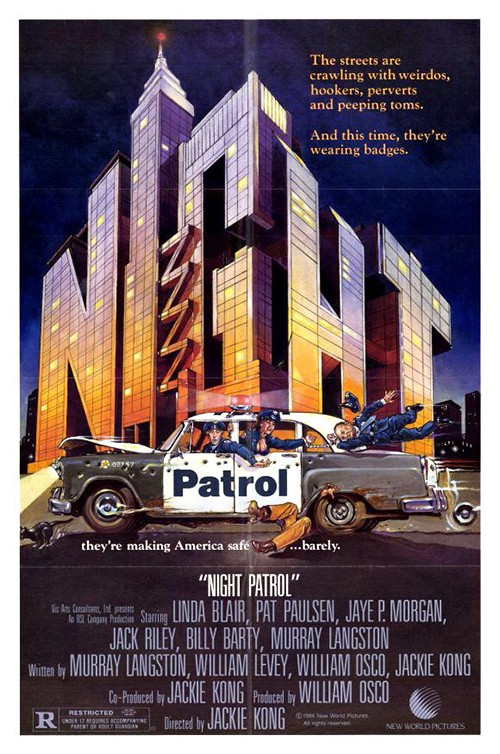 Night Patrol - Plakate