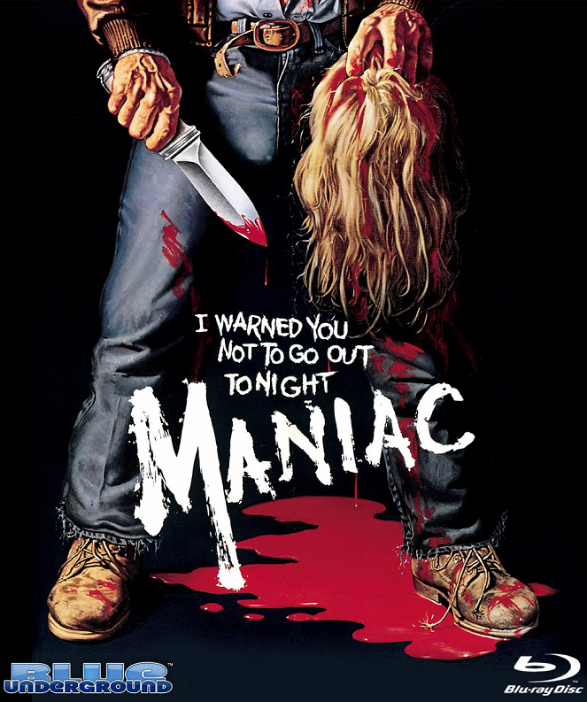 Maniac - Plakate