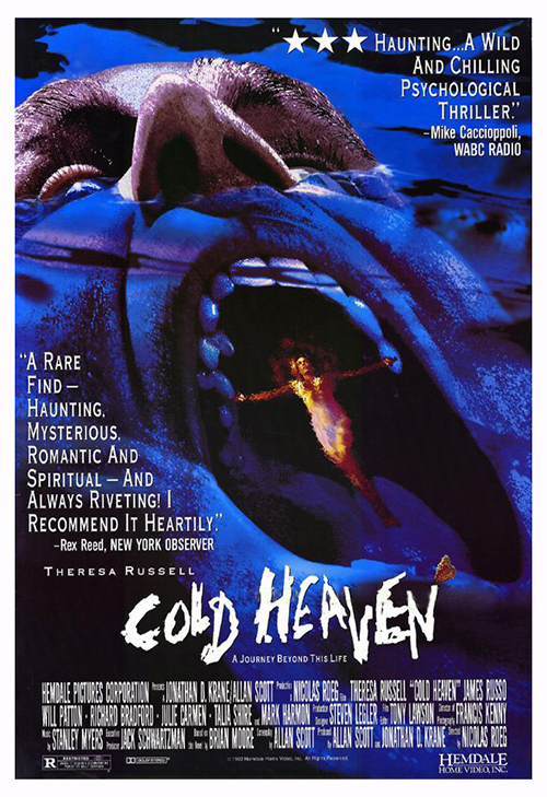 Cold Heaven - Affiches