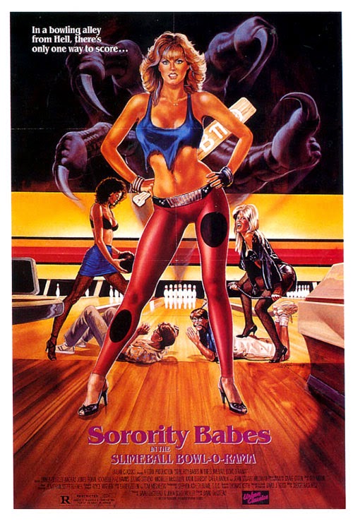 Sorority Babes in the Slimeball Bowl-O-Rama - Posters