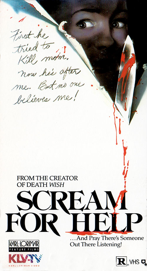 Scream for Help - Posters