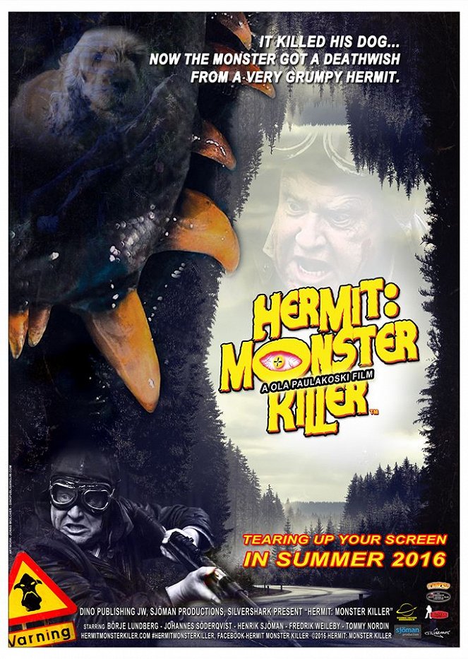 Hermit: Monster Killer - Carteles