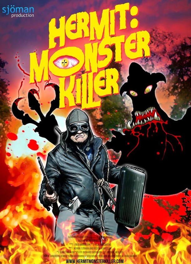 Hermit: Monster Killer - Affiches