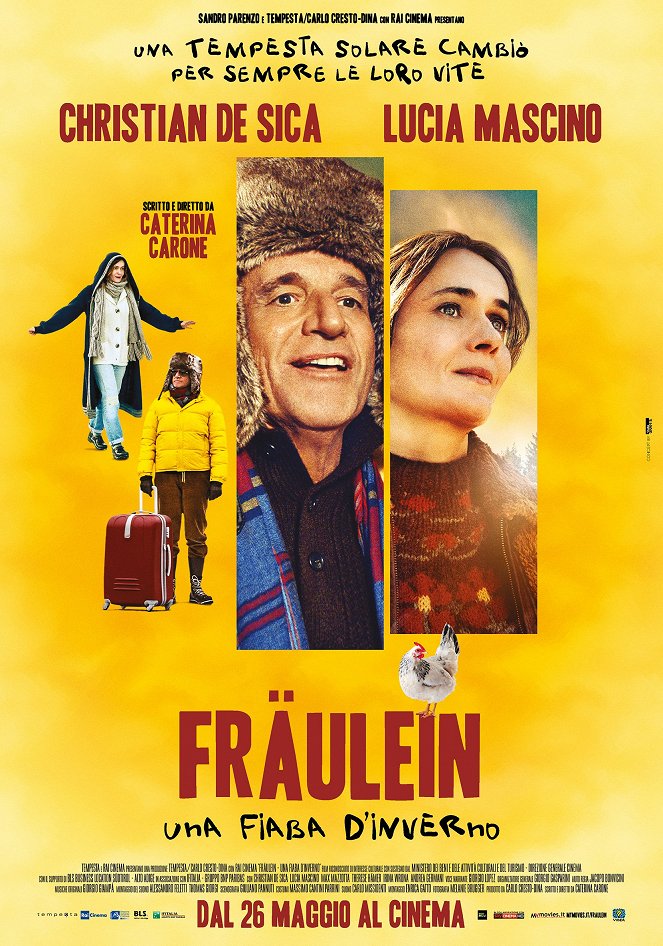 Fräulein - una fiaba d'inverno - Plagáty