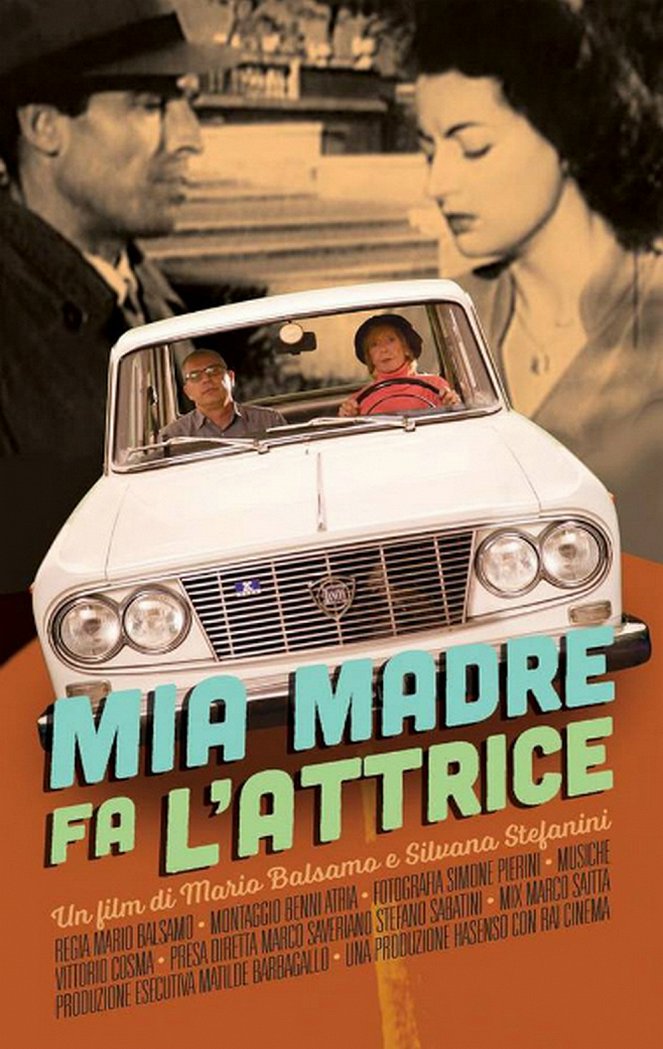 Mia madre fa l'attrice - Posters