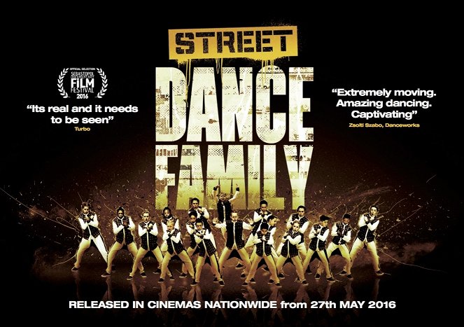 Streetdance Family - Plakátok