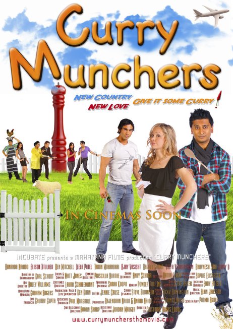 Curry Munchers - Plakátok