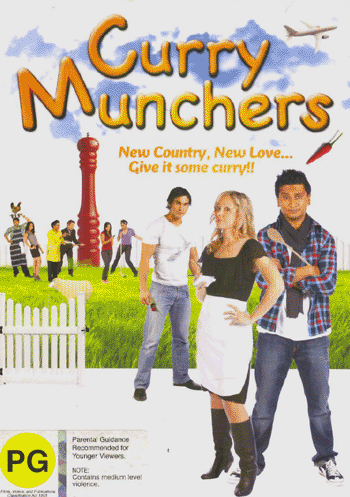 Curry Munchers - Plakáty