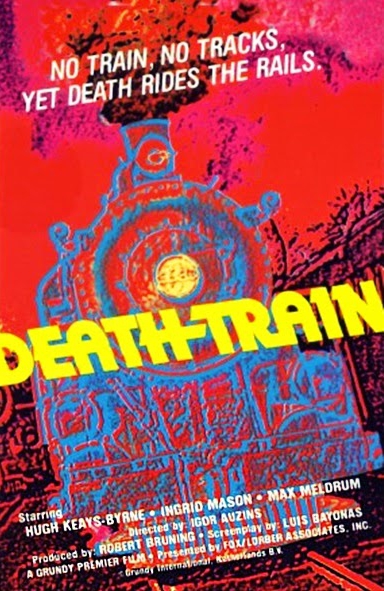 The Death Train - Posters