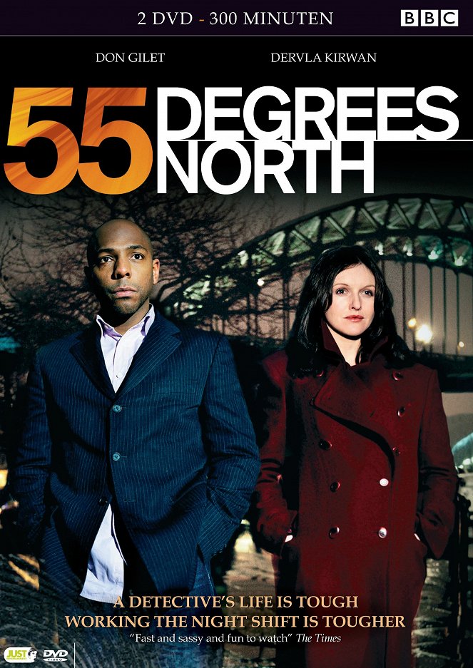 55 Degrees North - Plakaty