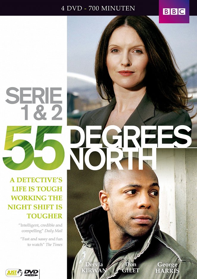 55 Degrees North - Affiches
