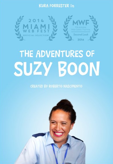 The Adventures of Suzy Boon - Cartazes