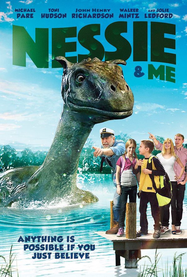 Nessie & Me - Plakátok