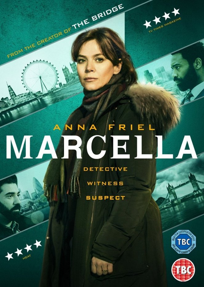 Marcella - Marcella - Season 1 - Posters