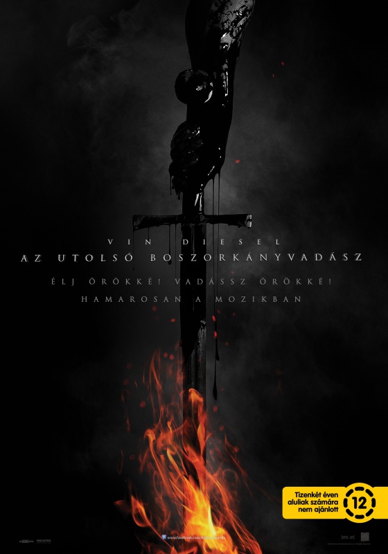 Az utolsó boszorkányvadász - Plakátok
