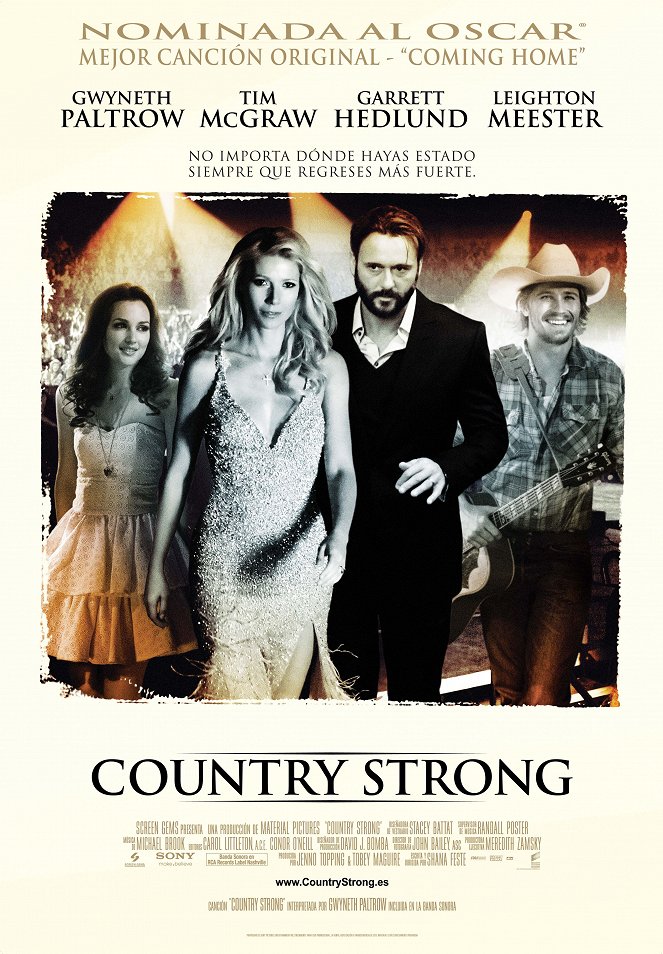 Country Strong - Carteles