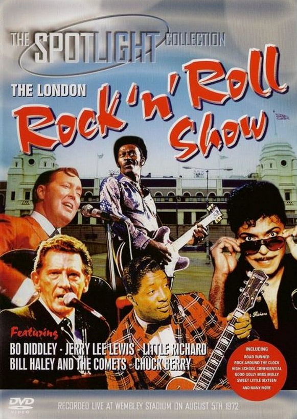 The London Rock and Roll Show - Julisteet