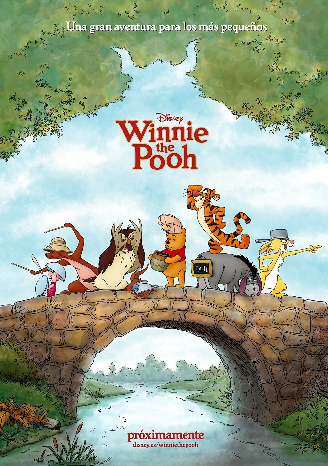 Winnie the Pooh - Carteles