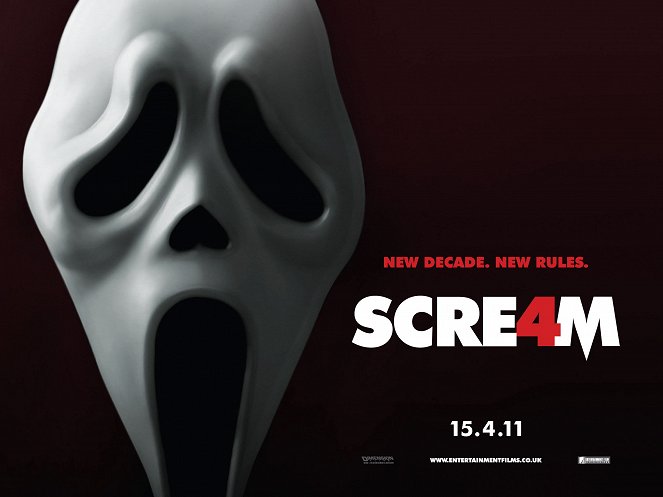 Scream 4 - Posters