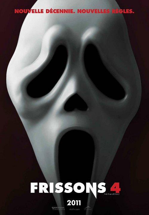 Scream 4 - Posters