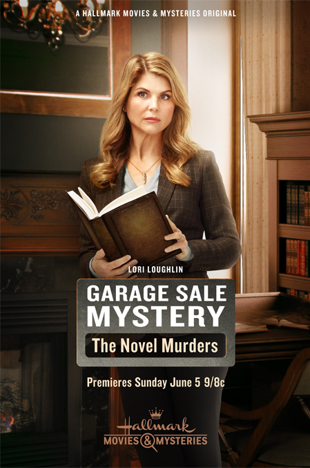 Garage Sale Mystery: The Novel Murders - Plakate