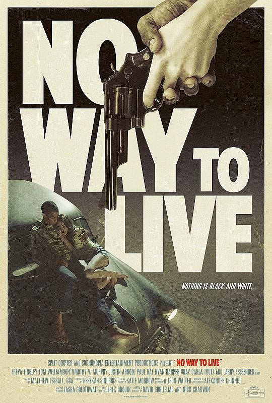 No Way to Live - Plakátok
