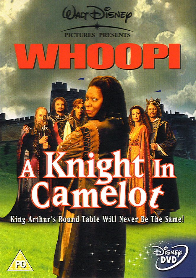 A Knight in Camelot - Cartazes
