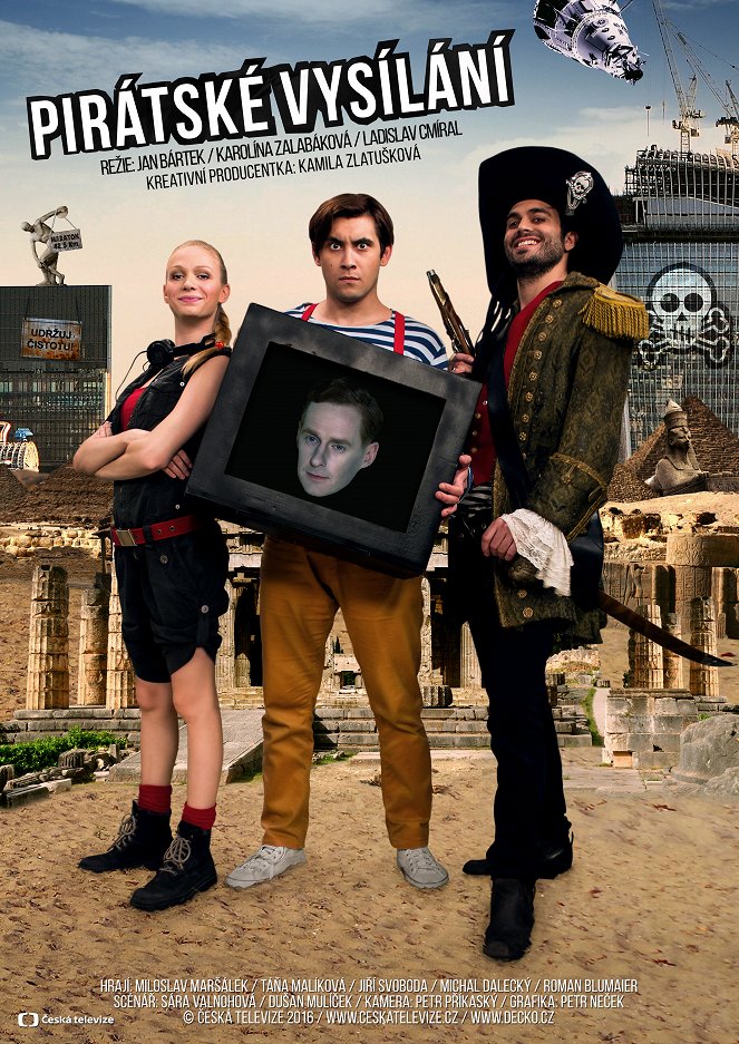 Pirátské vysílání - Posters