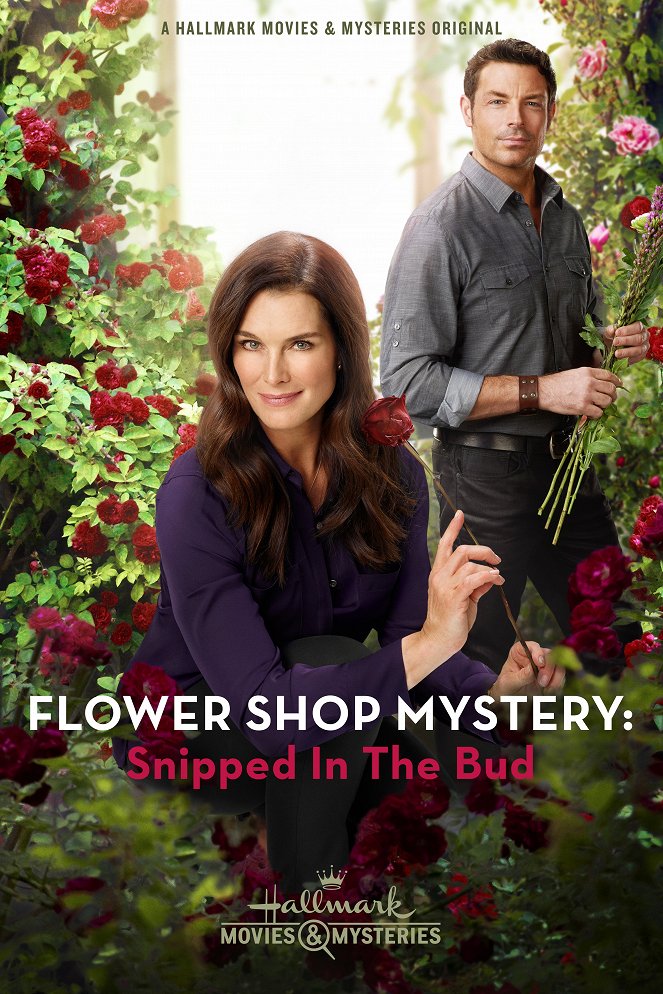 Flower Shop Mystery: Snipped in the Bud - Plakaty
