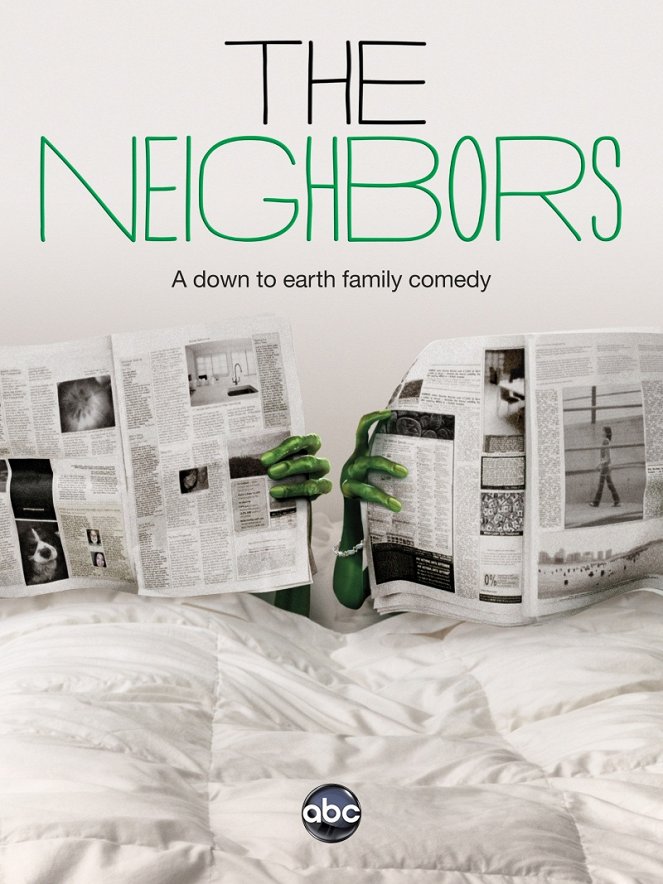 The Neighbors - Plakátok