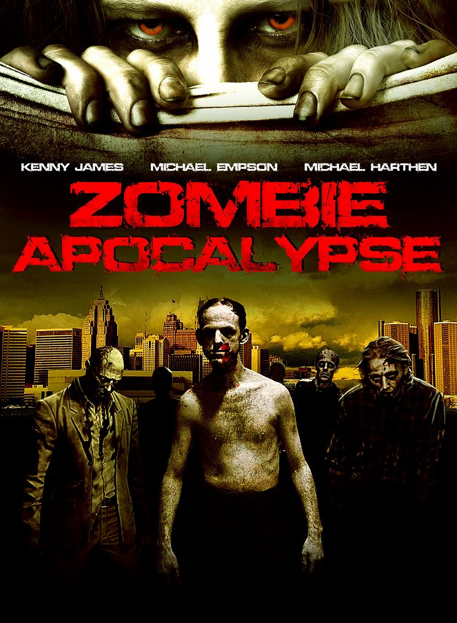 Zombie Apocalypse - Affiches