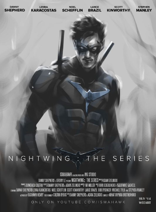 Nightwing: The Series - Cartazes
