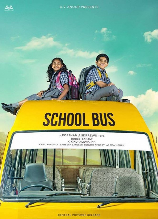 School Bus - Affiches