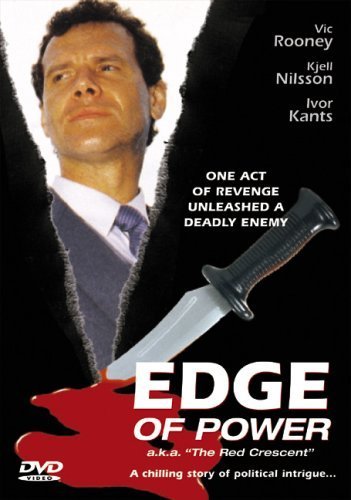 The Edge of Power - Affiches