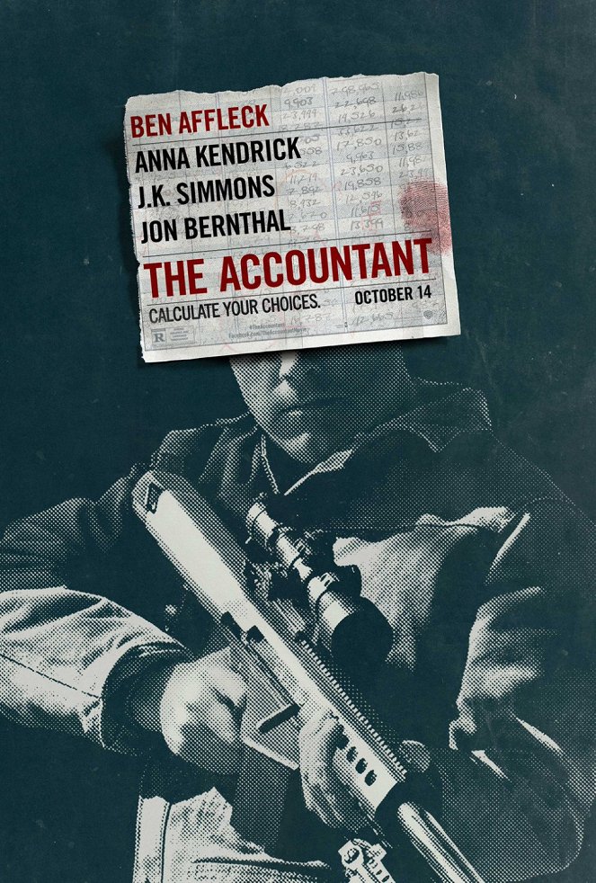 The Accountant - Acerto de Contas - Cartazes