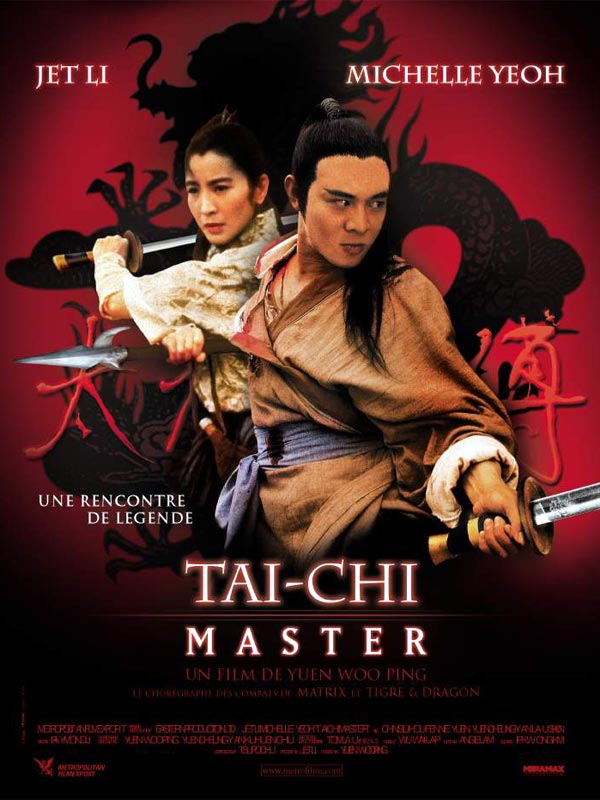 Tai chi master - Affiches