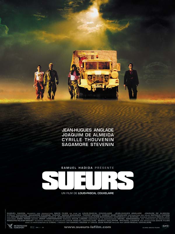 Sueurs - Plakáty