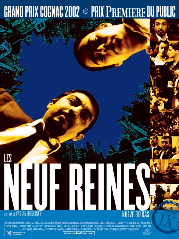 Les Neuf Reines - Affiches