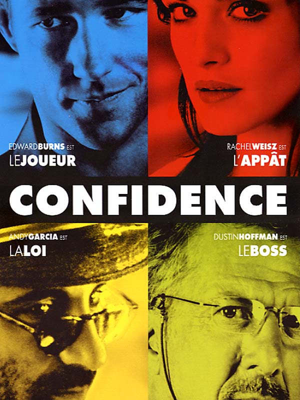 Confidence - Affiches