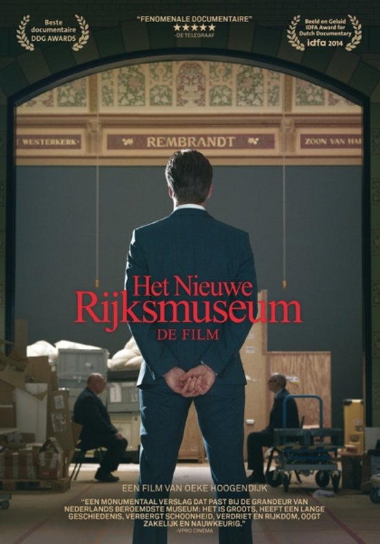 Amsterdamin uusi Rijksmuseum - Julisteet