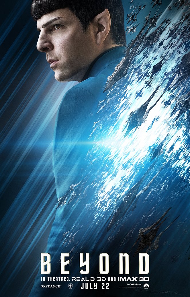 Star Trek: Do neznáma - Plakáty