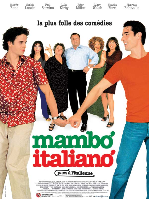 Mambo Italiano - Affiches