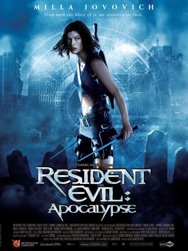 Resident Evil: Apokalypsa - Plagáty