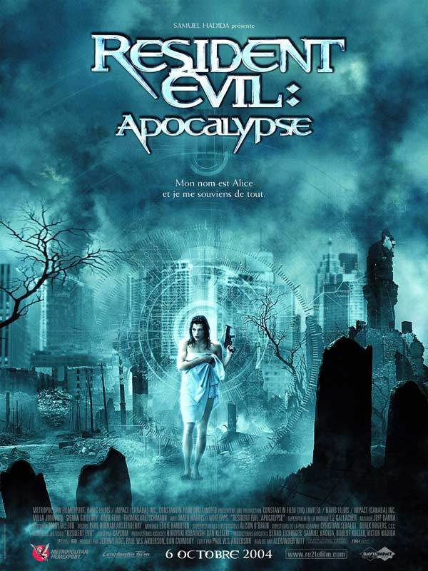 Resident Evil: Apocalypse - Posters