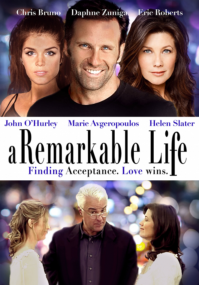 A Remarkable Life - Affiches