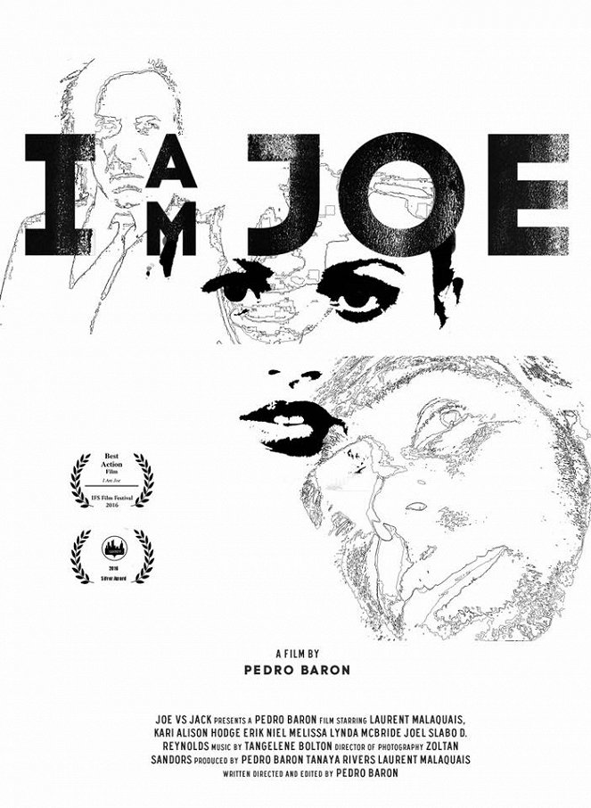 I Am Joe - Plakate