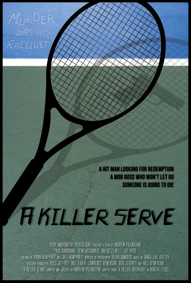 A Killer Serve - Affiches