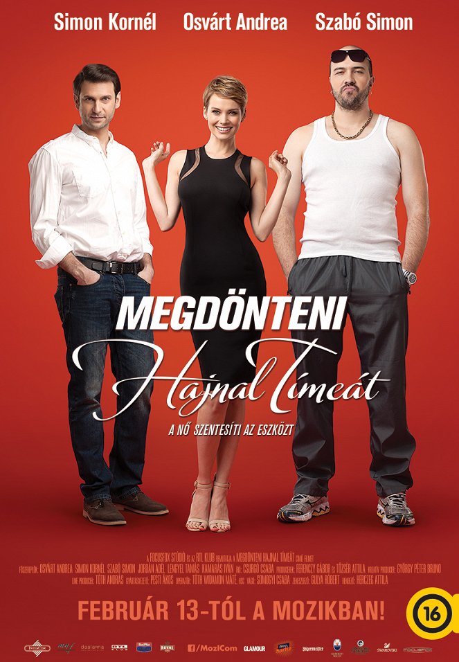 Megdönteni Hajnal Tímeát - Posters