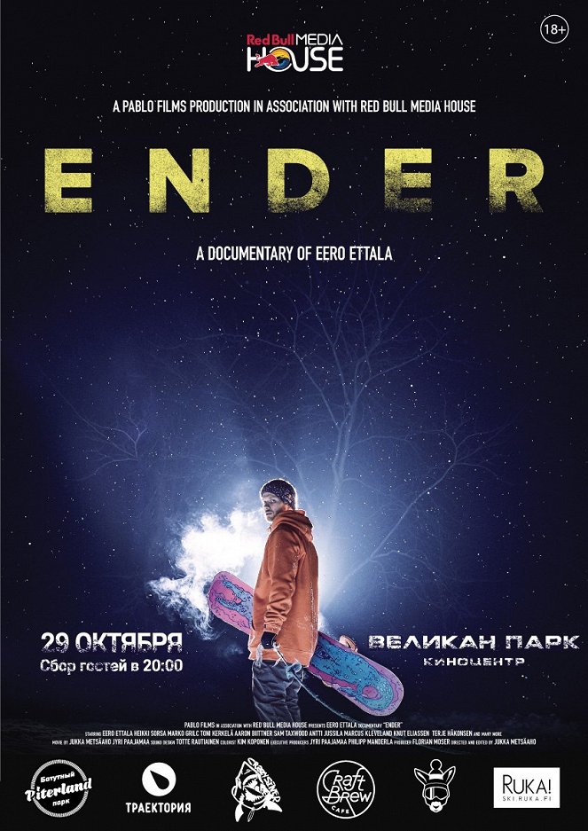 Ender: The Eero Ettala Documentary - Plagáty